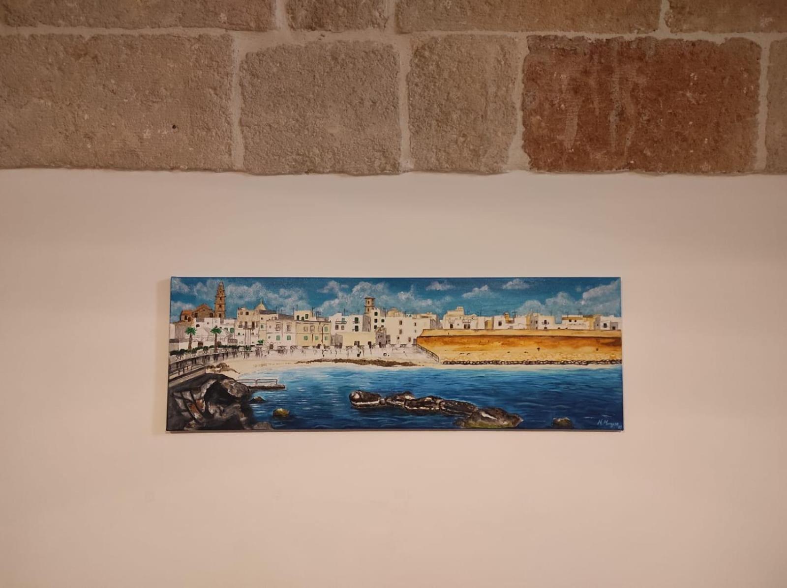 Dimora Centrale Monopoli Bagian luar foto